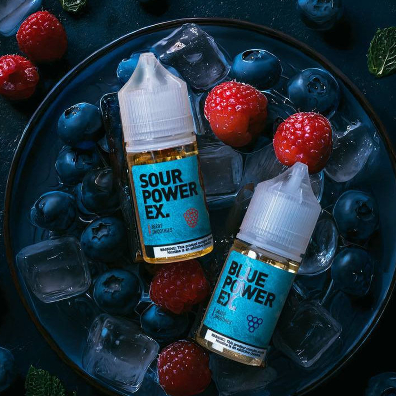 Power EX BP葡萄 SP莓果 30ML