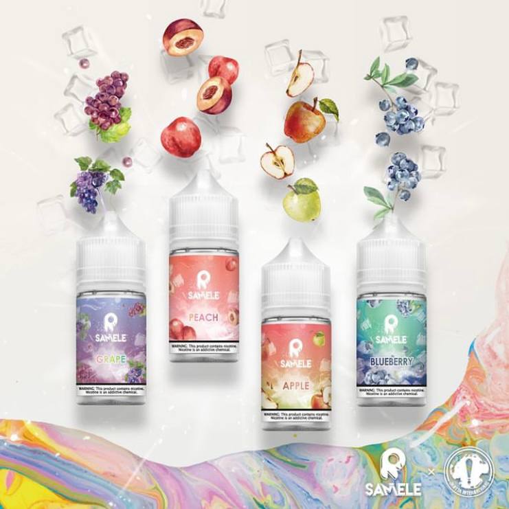 Samele 冰釀小煙油 30ML:圖片 4