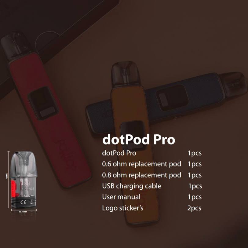 Dotmod DotPod Pro 1000mAh:圖片 6